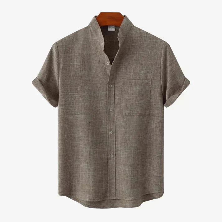 Walter - Luxury linen casual shirt