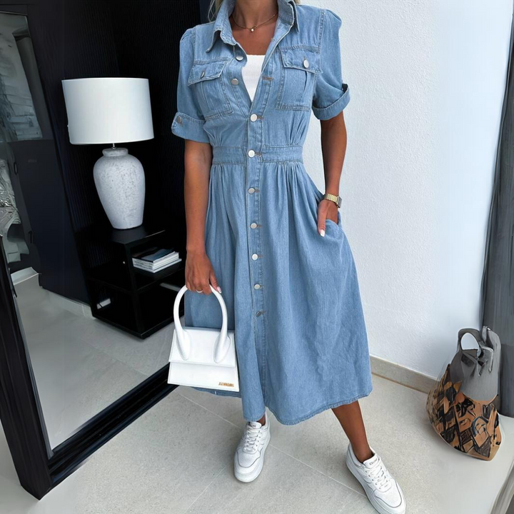 Isabel - Denim dress for women