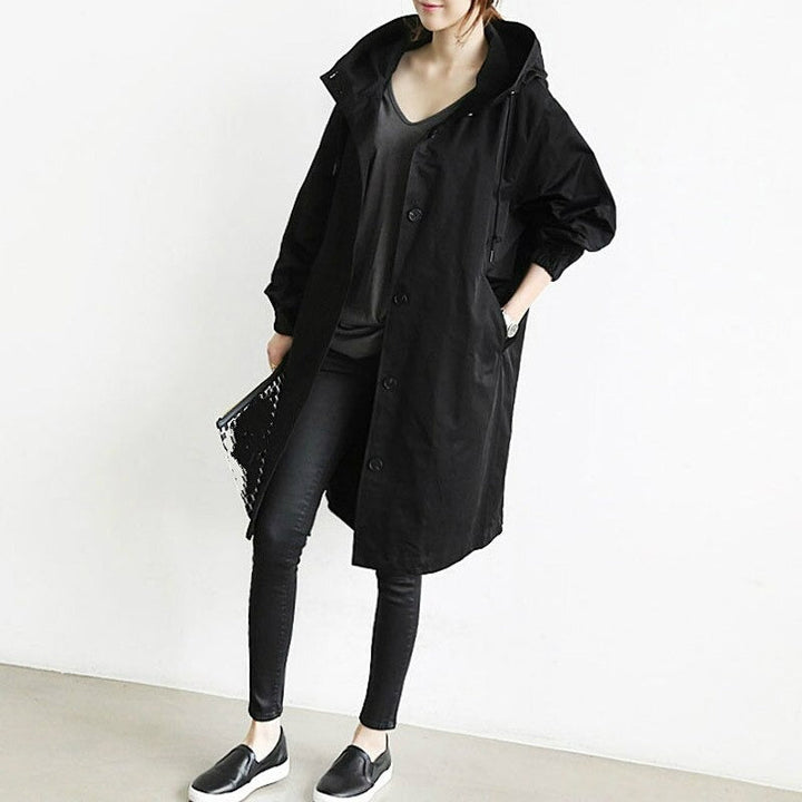 Stylish, water-repellent trench coat