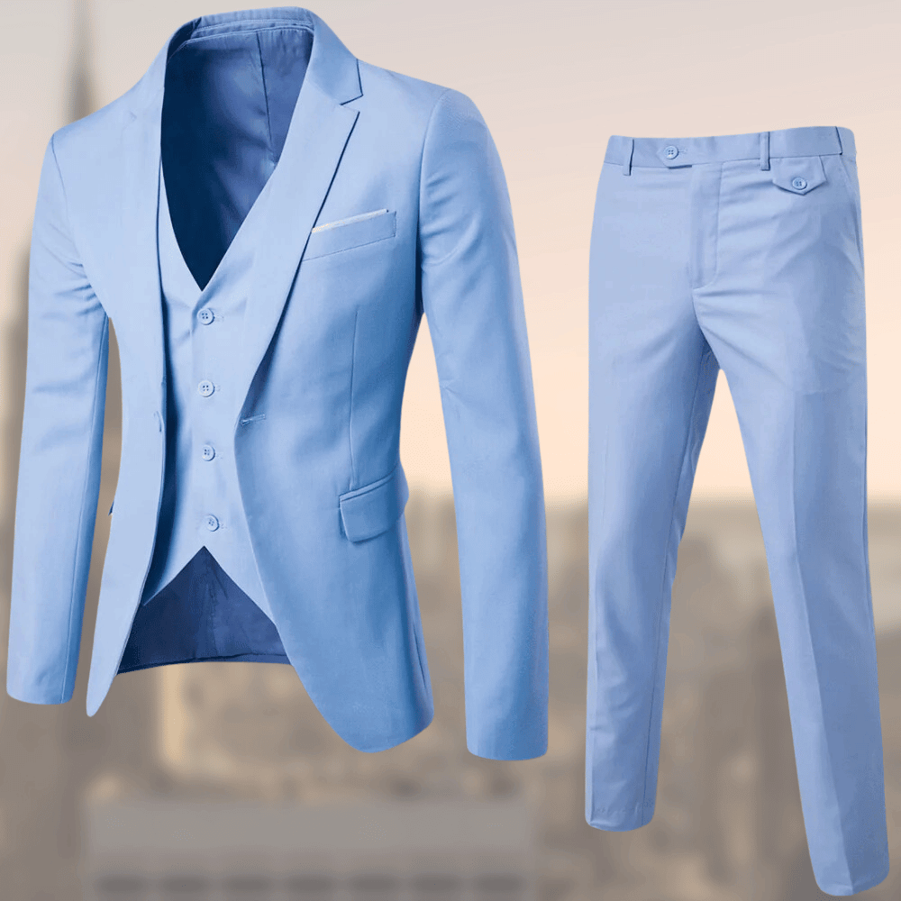 Alexander | Three-piece men's suit